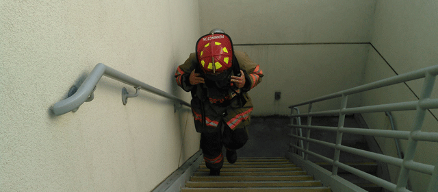 Valentine's fundraiser supports Templeton Fire stair climb team