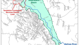 Atascadero Basin map