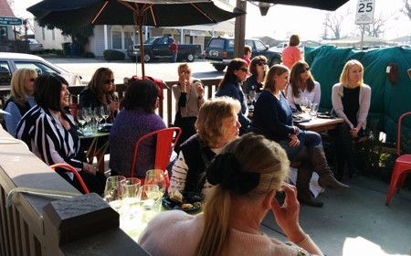 Templeton Women in Business luncheon