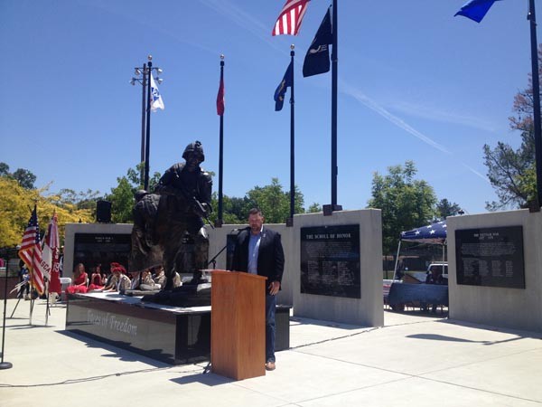 Veteran Jonny Benton was the key note speaker. 