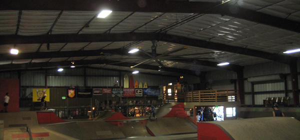 A-Town Skate Park open house event