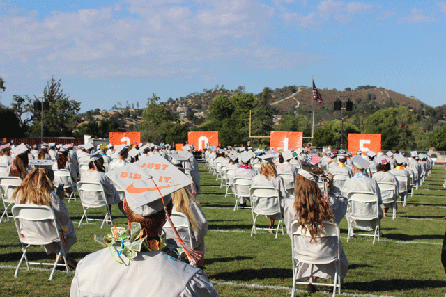 94th Class Of Atascadero High Graduates A Town Daily News Atascadero News Leader