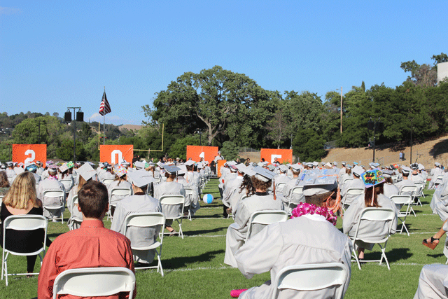 AHS graduation 2015