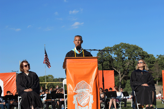 AHS graduation 2015