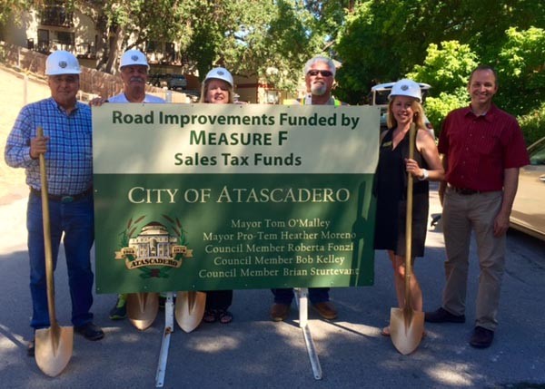 Road Improvements ~ Alamo Ave