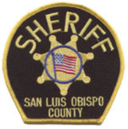 sheriff badge SLO