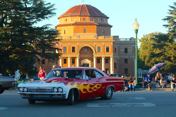 Cruise night photo from last year by Rick Evans.