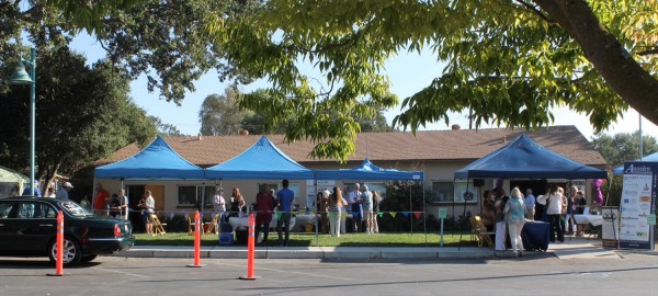 The Atascadero Kiwanis Club hosted it's first mixer in Kiwanis Hall at Atascadero Lake Park. Photo courtesy of Lon Allan