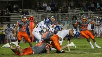 Greyhounds football, Atascadero, Rick Evans