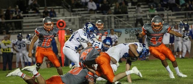 Greyhounds football, Atascadero, Rick Evans