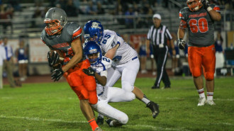 Atascadero football, Greyhounds, RJ Reusche, Rick Evans