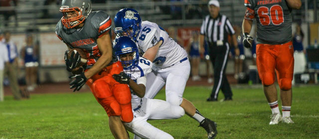 Atascadero football, Greyhounds, RJ Reusche, Rick Evans