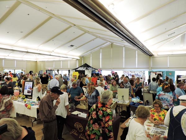 Crowd shot Atascadero Expo