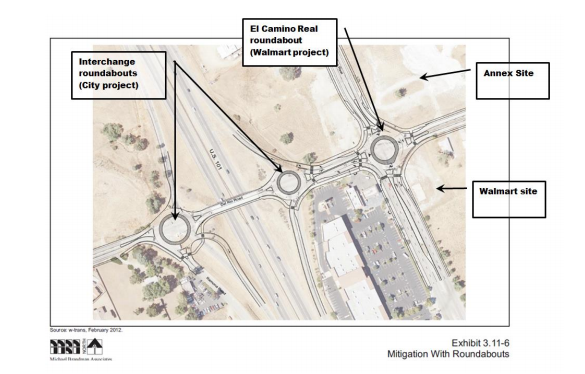 Del Rio Interchange