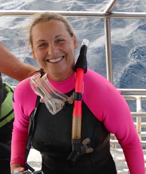 The library will be hosting author and diving enthusiast Judith Hemenway. 