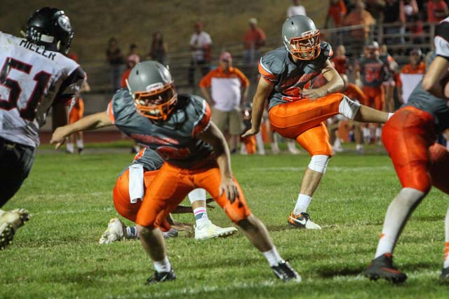 Atascadero football, AHS Greyhounds, Logan Armstrong, Rick Evans