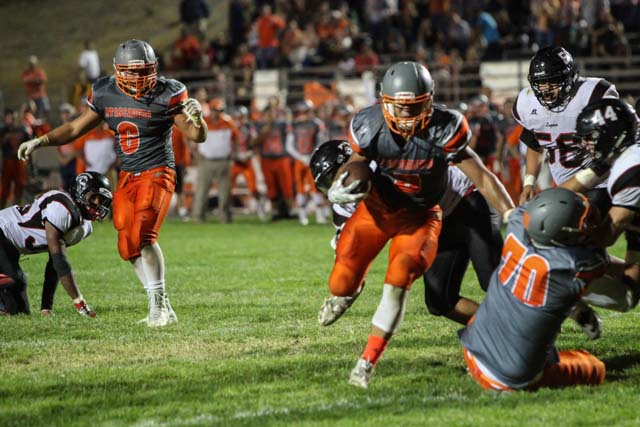 Atascadero football, AHS Greyhounds, Marc Martin, Rick Evans