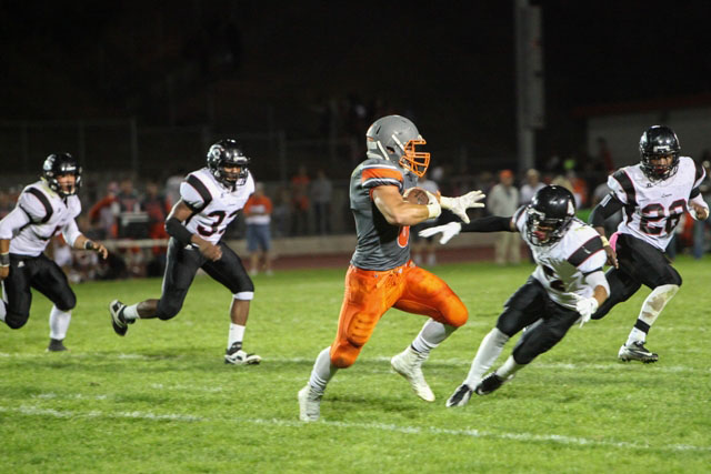 Atascadero football, AHS Greyhounds, Tannen Soojian, Rick Evans