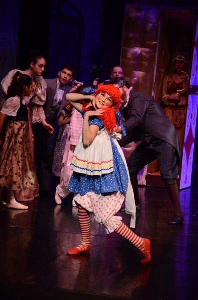 Grace Shirley, 12-years-old, wowed the audience with her performance as the Raggedy Ann Doll. Photos courtesy Jimmy De Photography.