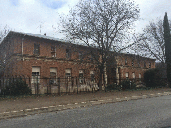 The Atascadero Printery Building was built in 1915. Photo by Heather Young.