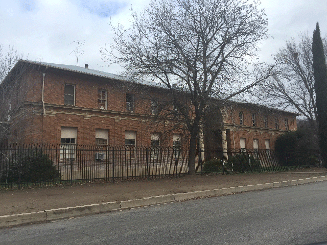 The Atascadero Printery Building was built in 1915. Atascadero Printery Foundation looks to protect the building from further decay and eventually restore it to a community-use building. Photo by Heather Young.