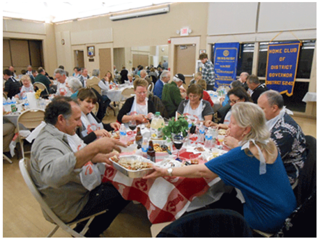 Crab feed atascadero