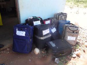 Book Drive Suitcases Delivered