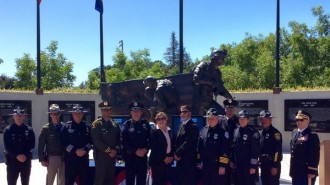 City of Atascadero Police Officers Memorial