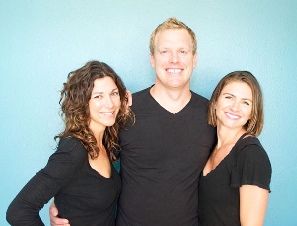 Owners Lindsey Woodward, TJ O'Doan, and Billea Dyson O'Doan.