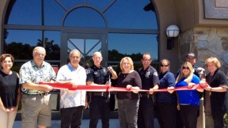 Atascadero Police Ribbon Cutting