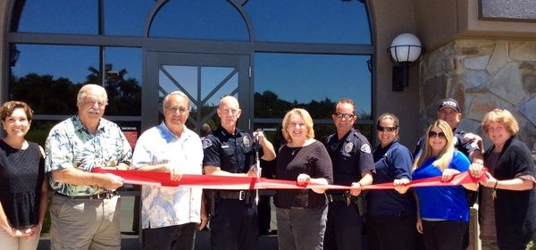Atascadero Police Ribbon Cutting
