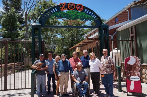 Charles Paddock Zoo Entrance Sign Unveiled A Town Daily News   Rsz Atascadero Zoo 600x399 