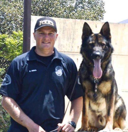 Luke, the newest K9 to serve with the Atascadero Police Department, will be "sworn in," on Aug. 4.