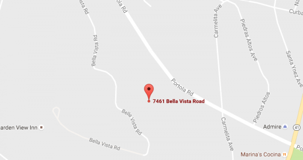 The dogs were seized from 7461 Bella Vista Road in Atascadero.