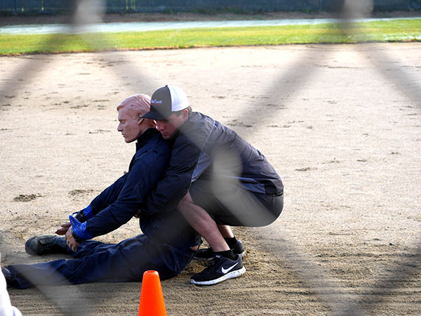 Drag a dummy? It's not as easy as it looks.