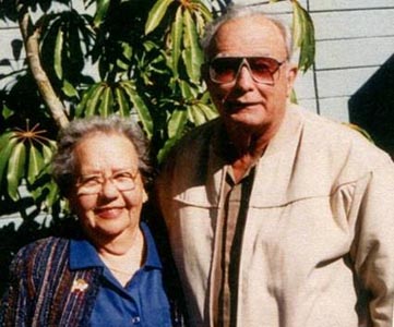 Mr. and Mrs. Robert and Bertha Shultz.