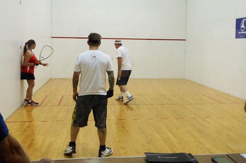 Champions will be offering free racquetball on Nov. 18 and 19. 