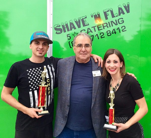 2nd Place Judge's Favorite & 3rd place People's Choice - Shave N Flav, Paso Robles.