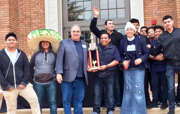 Judge's Favorite Tamale - La Luz Del Mundo Church from Santa Ana, Calif. 1st place.