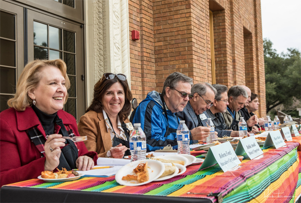 Judges panel Atascadero tamale festival