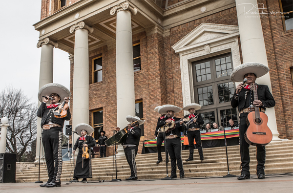 Mariachi music at tamale fest atascadero