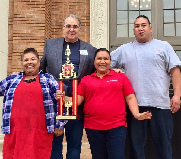 People's Choice Tamale - Garcia Restaurant in Atascadero 1st Place.