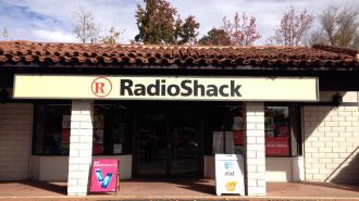 RadioShack closing