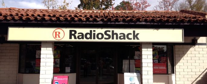 RadioShack closing