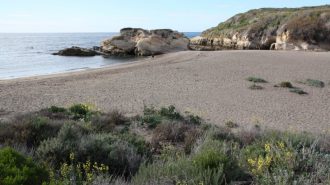 montana de oro clean up