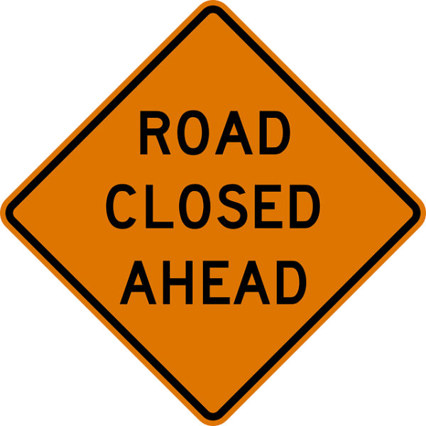 road closure