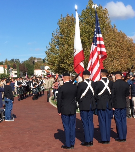 Cal Poly Rotc Cal Poly ROTC Color Guard at Faces of Freedom - A-Town Daily News ...