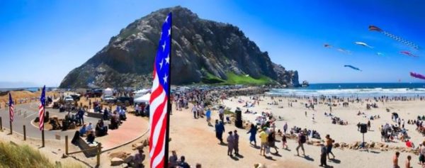 Morro bay kite festival