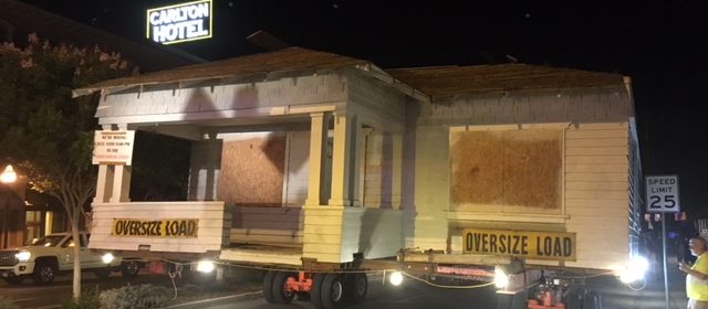 Colony house moved in atascadero