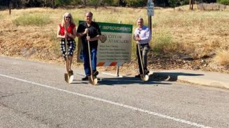 Road work atascadero